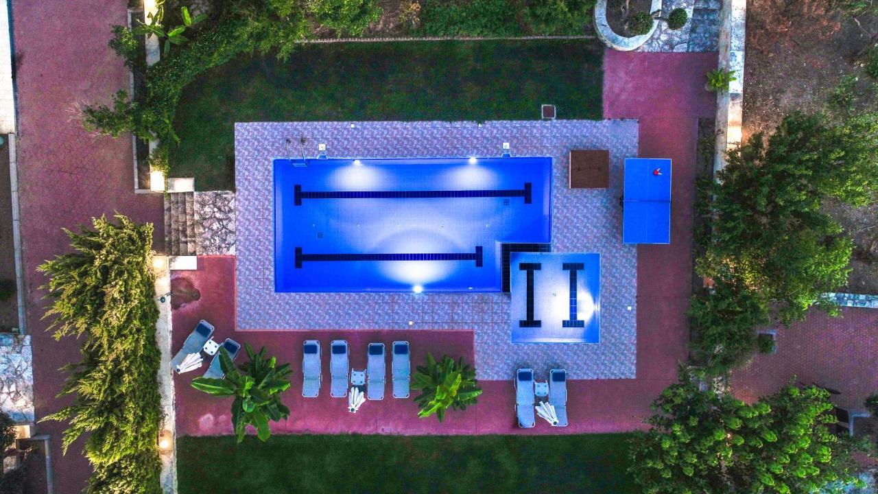 Villas Louloudaki Λούτρα Εξωτερικό φωτογραφία